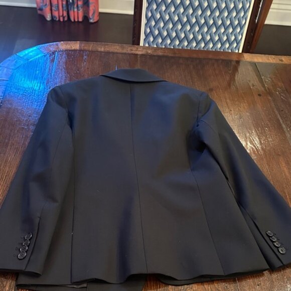 Veronica Beard Elegant Black Dickie Jacket - Picture 5 of 6